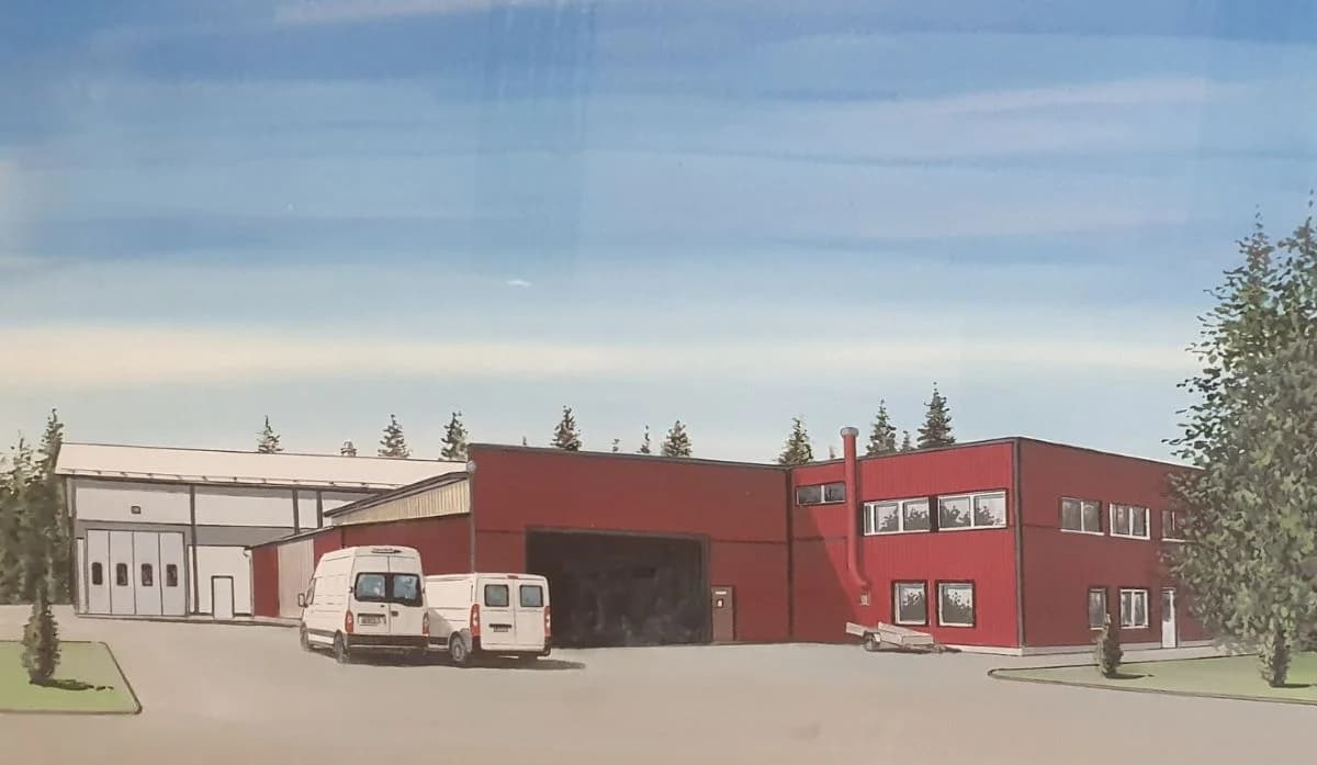 Pohjaranta Oy:n toimitilat