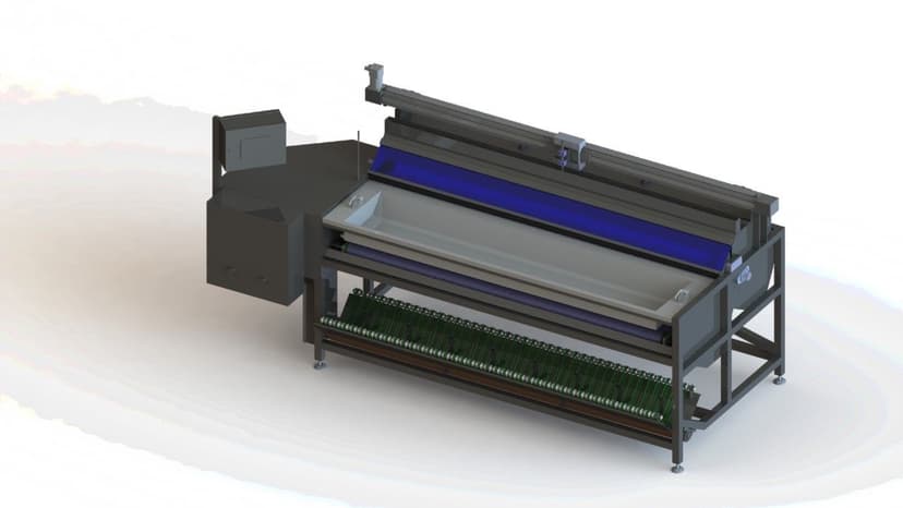 Carpet Washing Machine main view