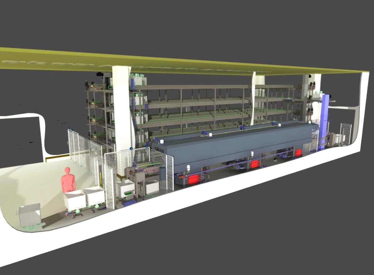 Mollien pesu- ja varastointijärjestelmä