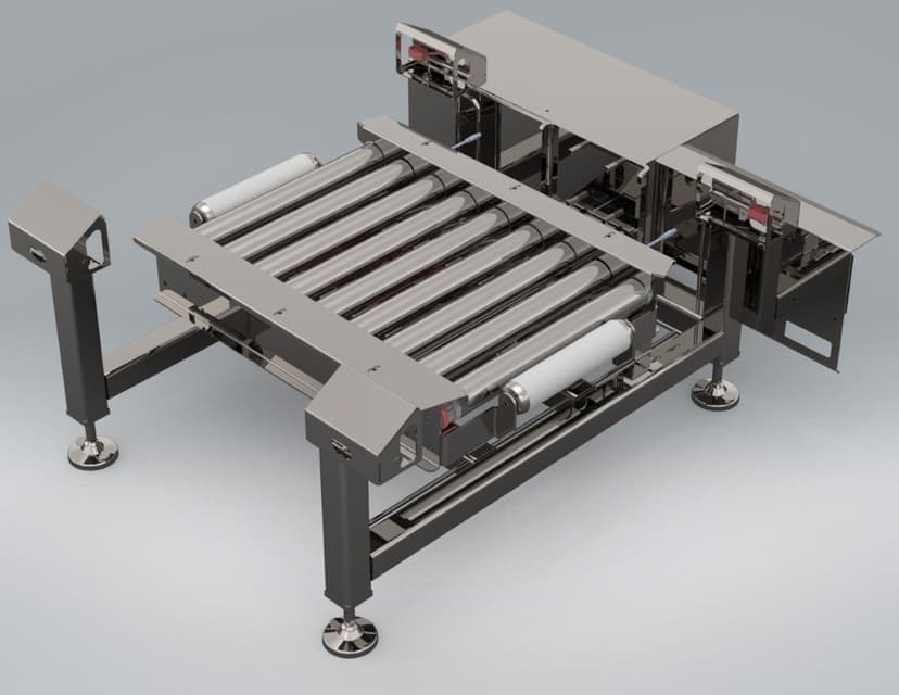 Stack Turning Table main view