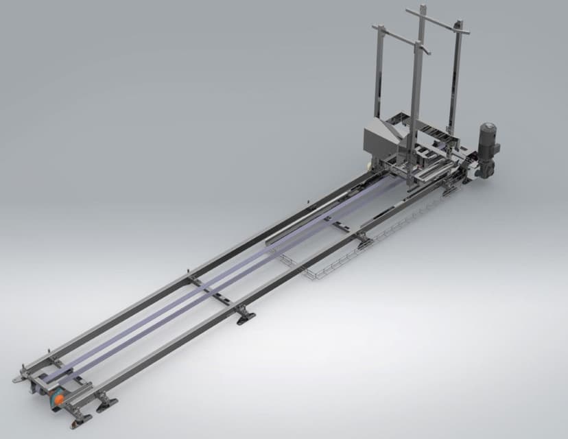 Transfer Cart main view