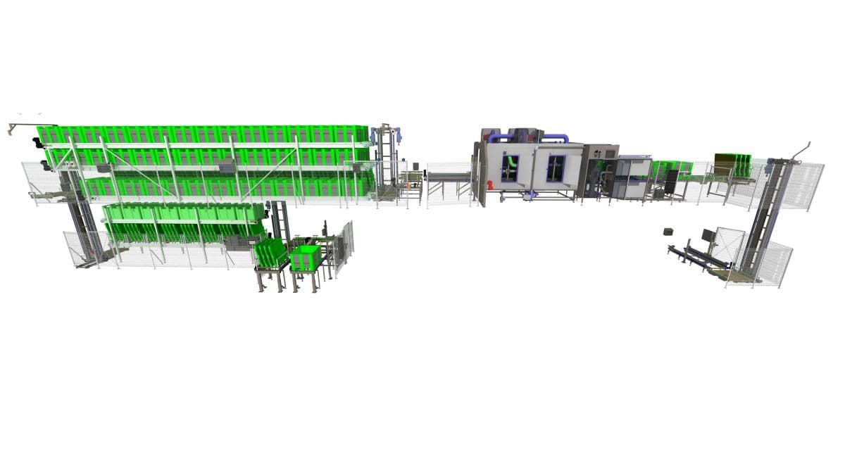 Altaiden pesu ja bufferointijärjestelmä